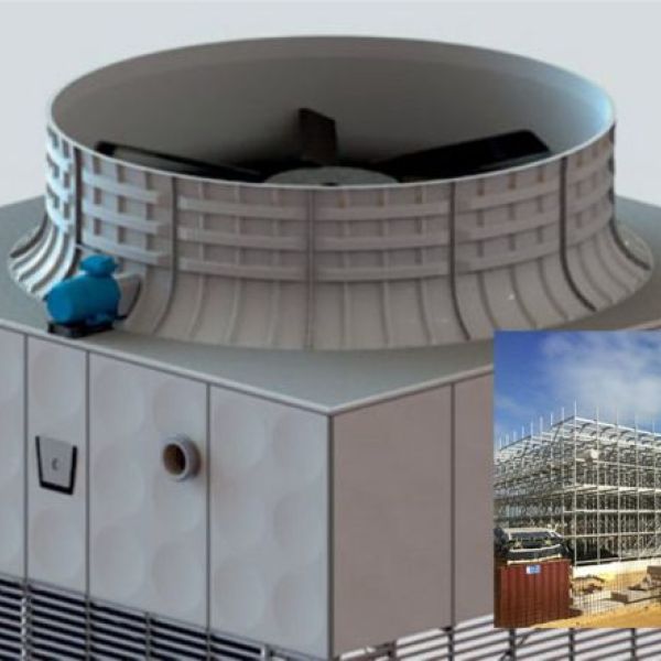 FRP cooling towers