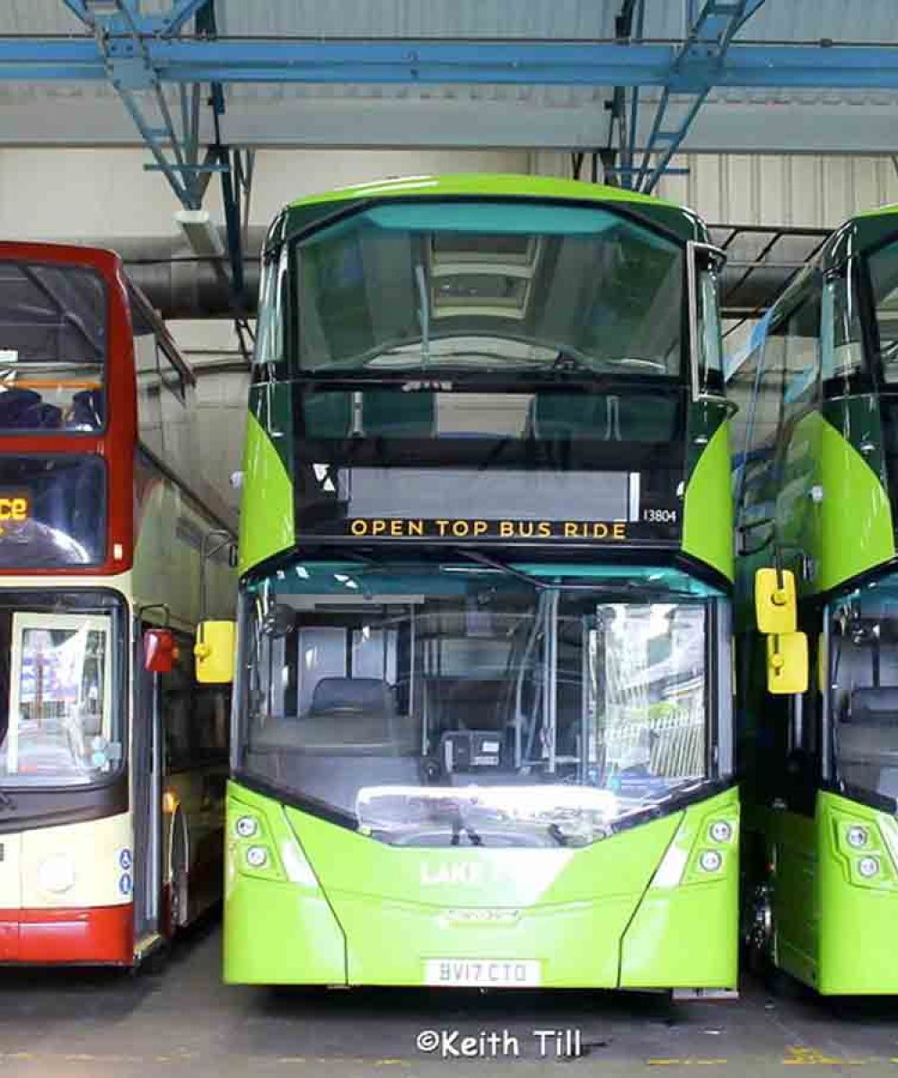 Fabrikant van autobussen