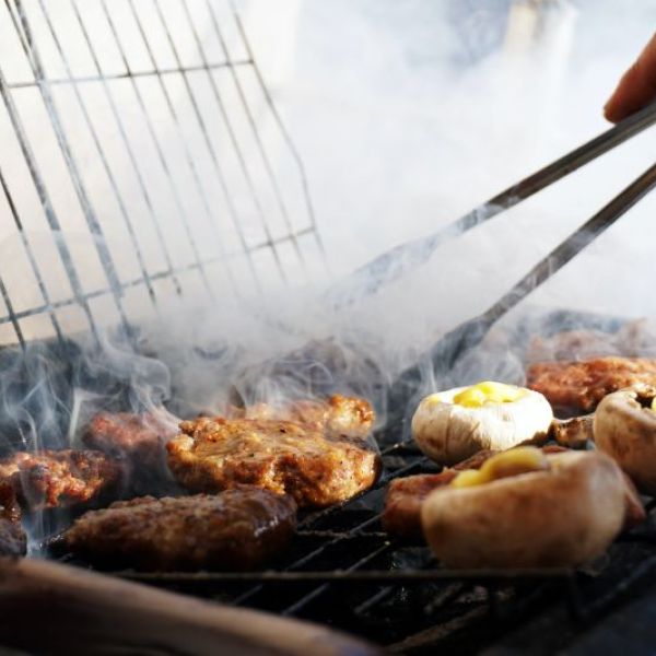 Familiebarbecue