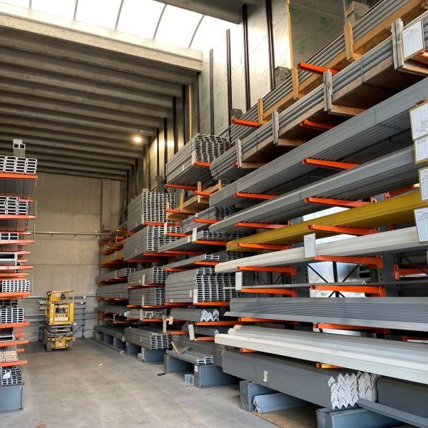 Various products available directly from stock